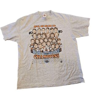 Gray Flyers Eastern Conference Champions T-Shirt Size XL